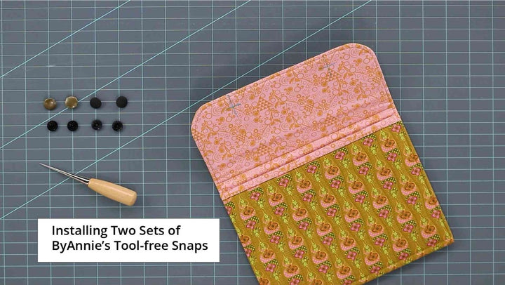 Tool-Free Snaps - Set of Four