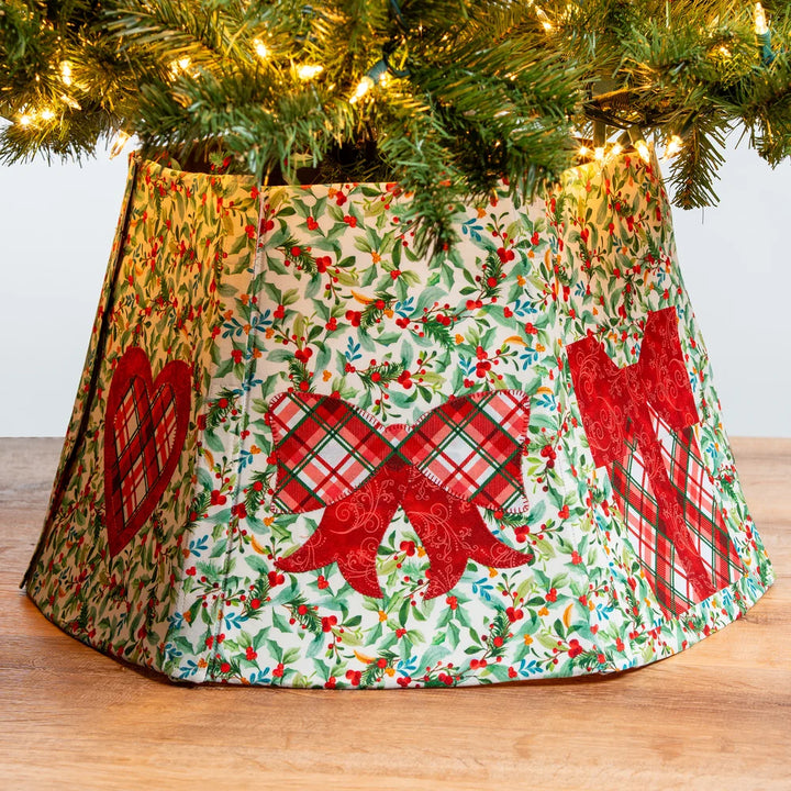 Christmas Wishes Tree Cozy Pattern By Fran Morgan
