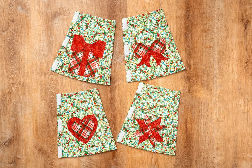 Christmas Wishes Tree Cozy Pattern By Fran Morgan