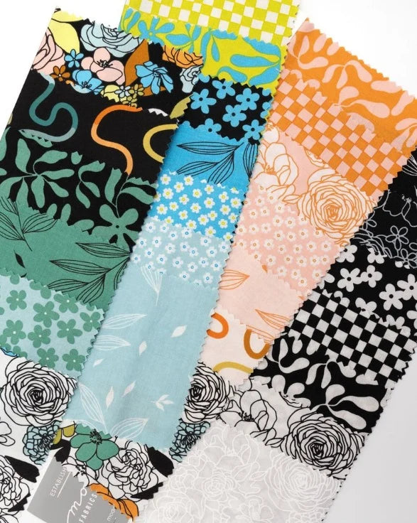 Moda Charm Pack - True to Hue - 42 5" squares