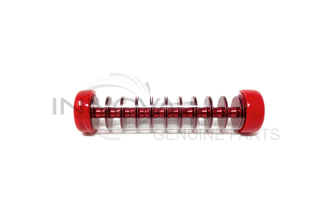 Innova Tube of 12 Bobbin Shells - Red