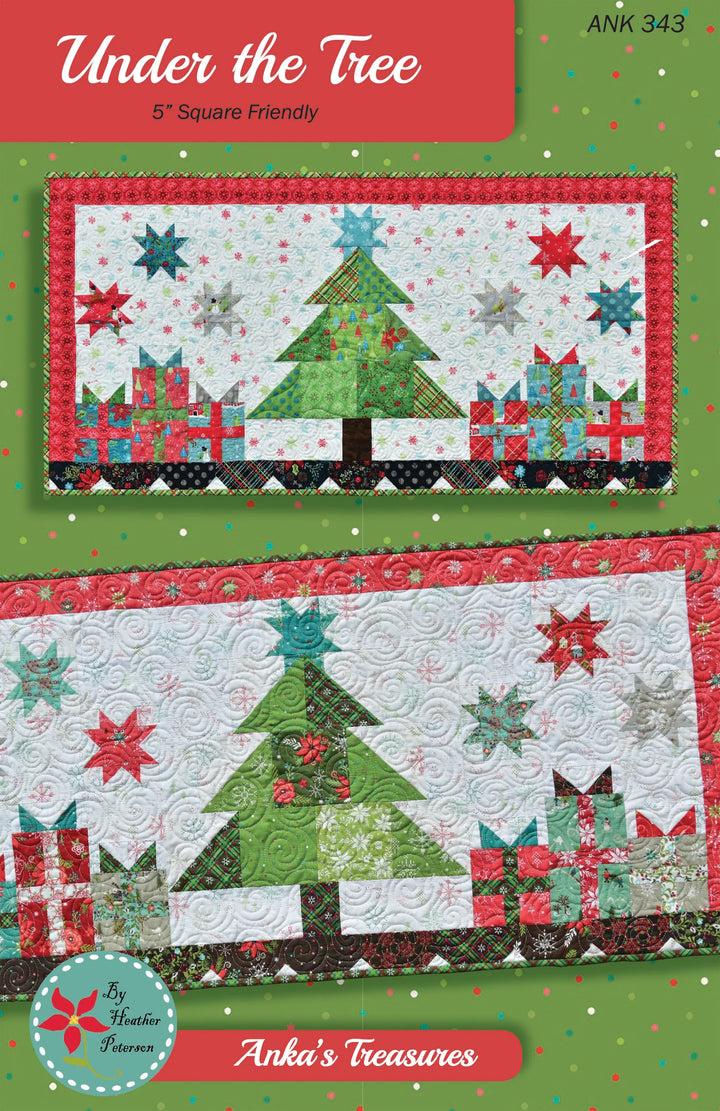 Under the Tree - Table Runner Pattern