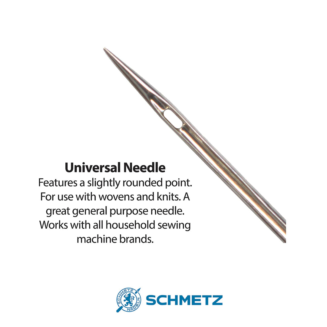 Schmetz Chrome Universal 90/14 - package of 10