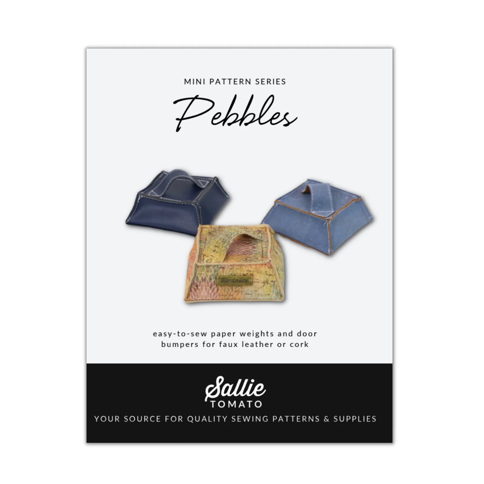 Pebbles - Paper Weight Pattern – Mended Hearts Quilting & Boutique
