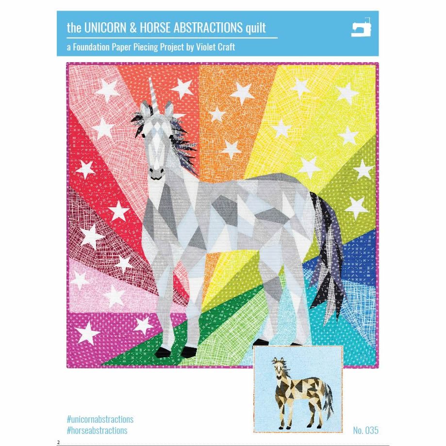 The Unicorn & Horse Abstractions Pattern