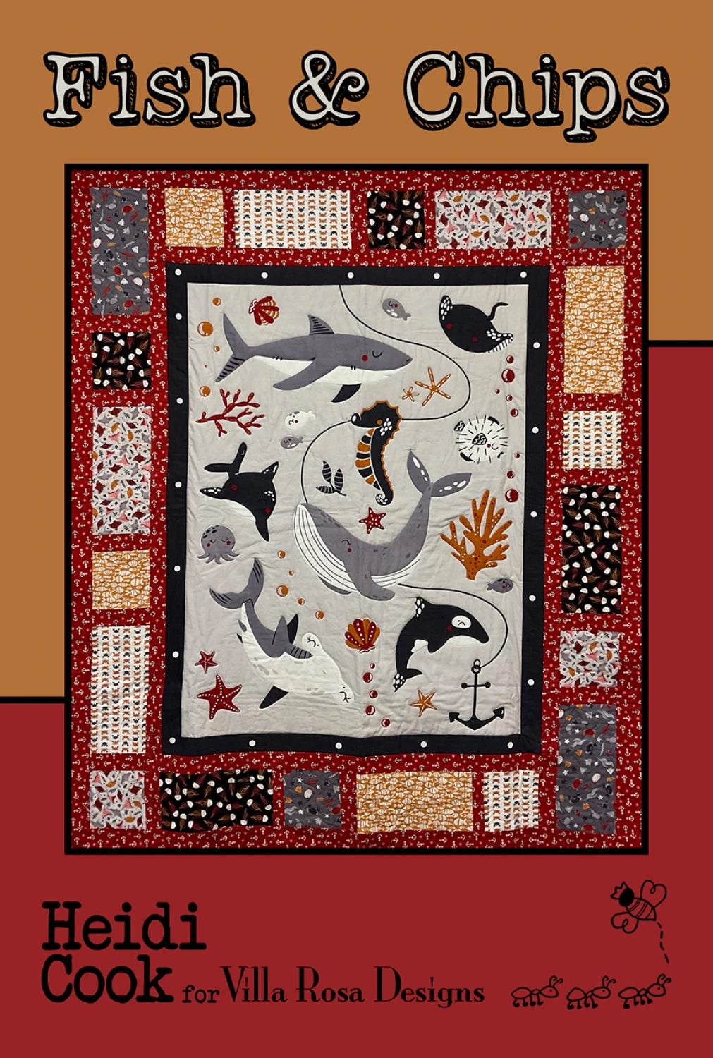 Fish & Chips - Quilt Pattern