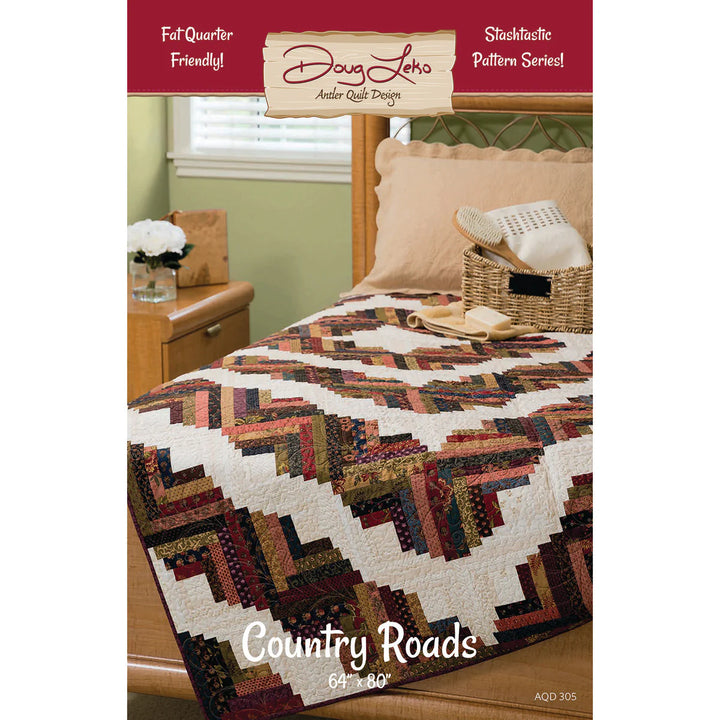 Country Roads - Quilt Pattern