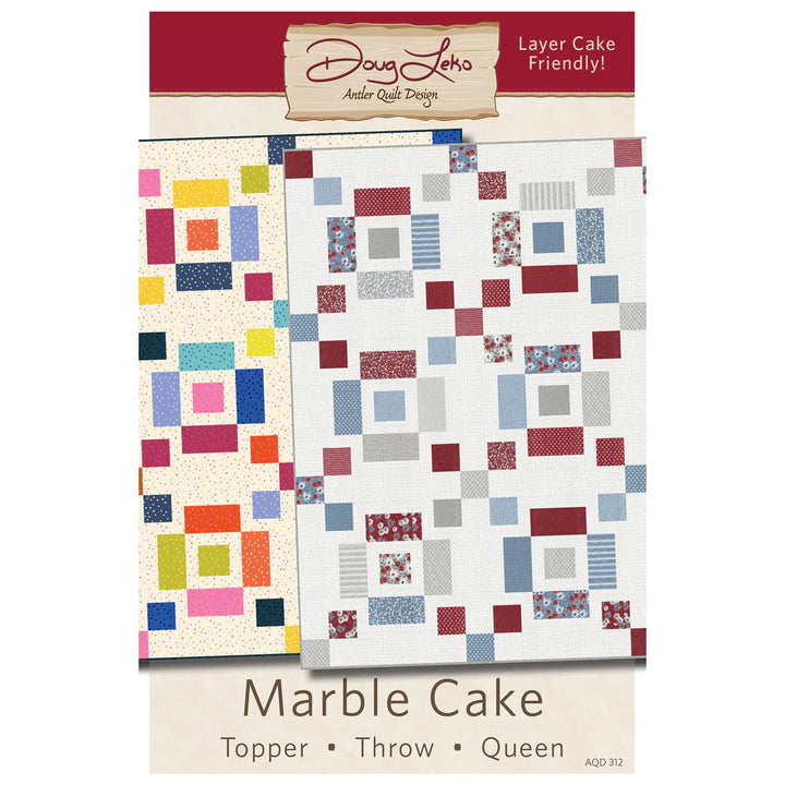 Marble Cake - Quilt Pattern