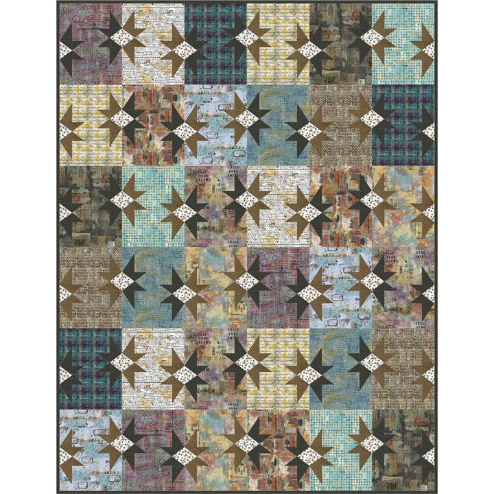 Kit 1299 - Westminster Way with One Layer Away Quilt Kit
