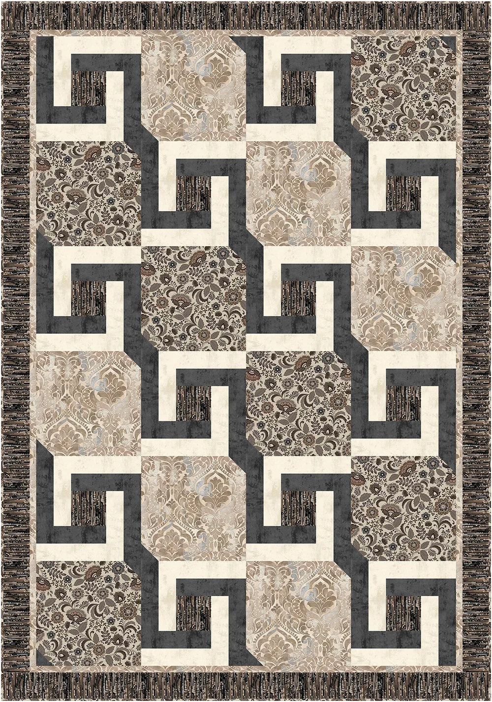 Go Big With 5-Yard Quilts By Donna Robertson and Fran Morgan
