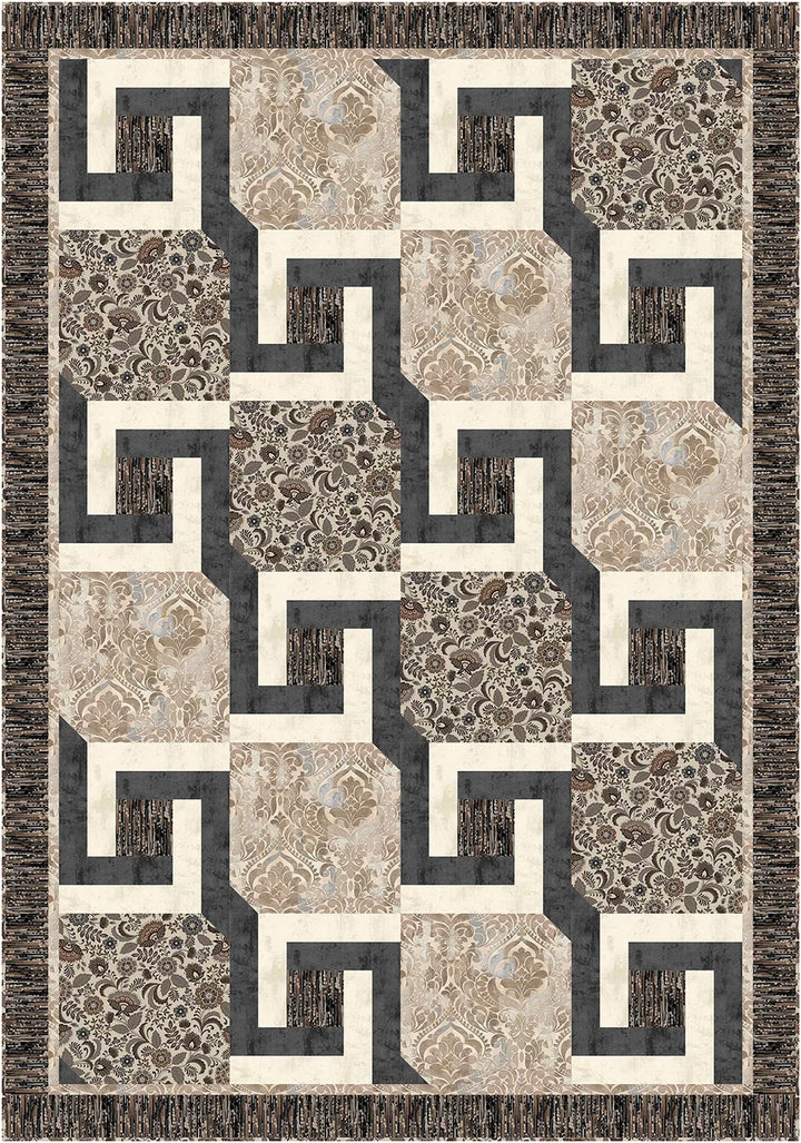 Go Big With 5-Yard Quilts By Donna Robertson and Fran Morgan