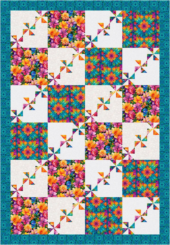 Go Big With 5-Yard Quilts By Donna Robertson and Fran Morgan