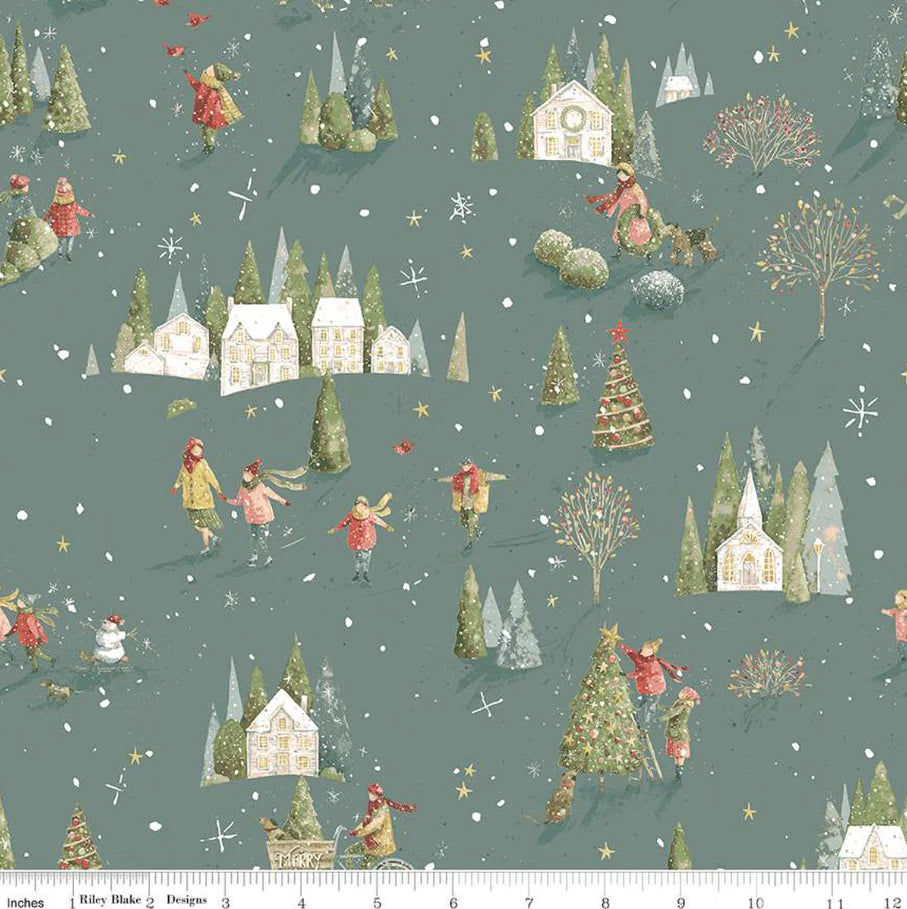 Magical Winterland - Winter Scene, Winter - C14942-WINTER