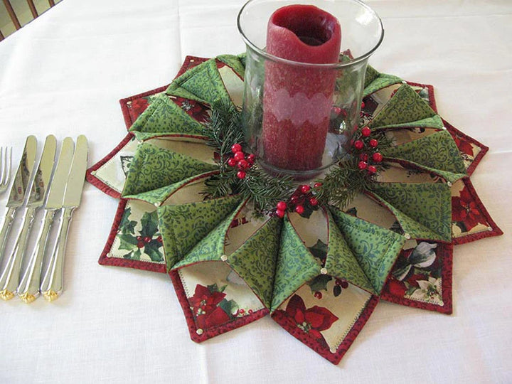 Fold'N Stitch Wreath