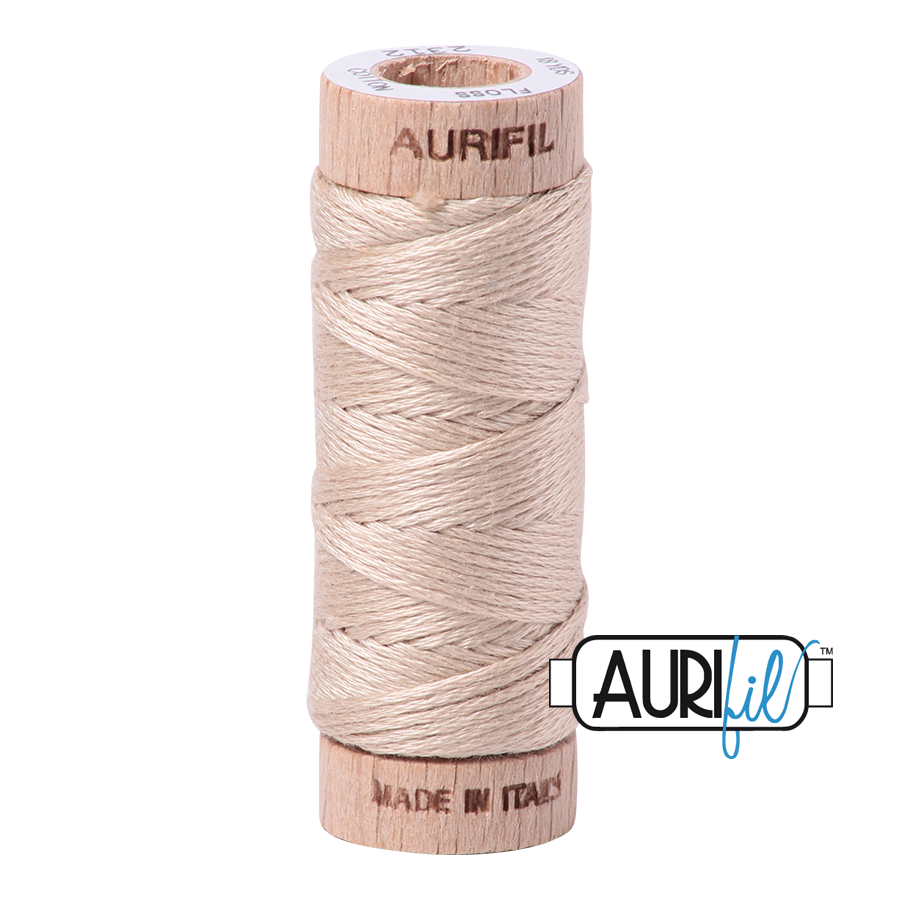 #2312 Ermine Aurifil Cotton Thread