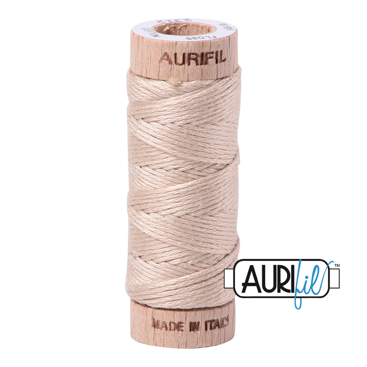 #2312 Ermine Aurifil Cotton Thread