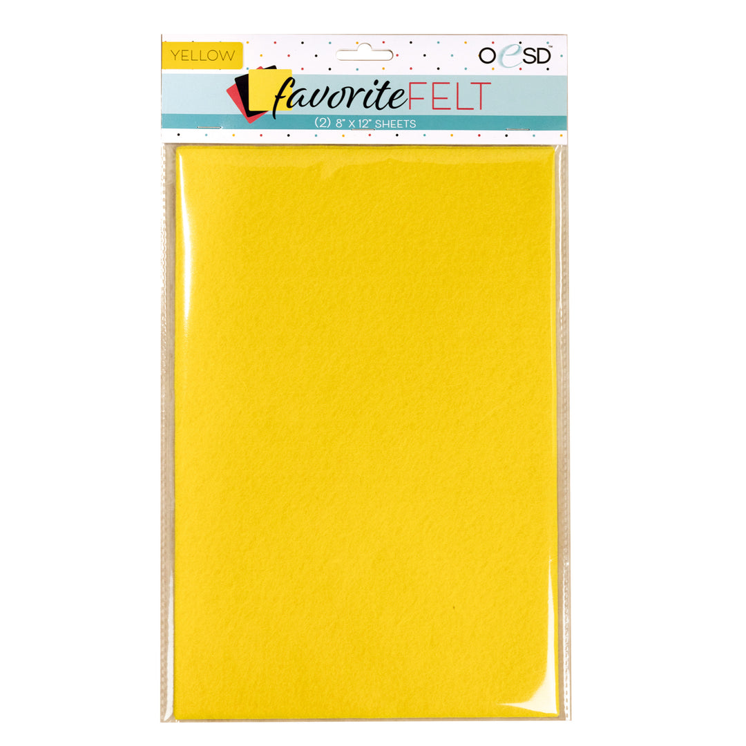 OESD Favorite Felt - Yellow