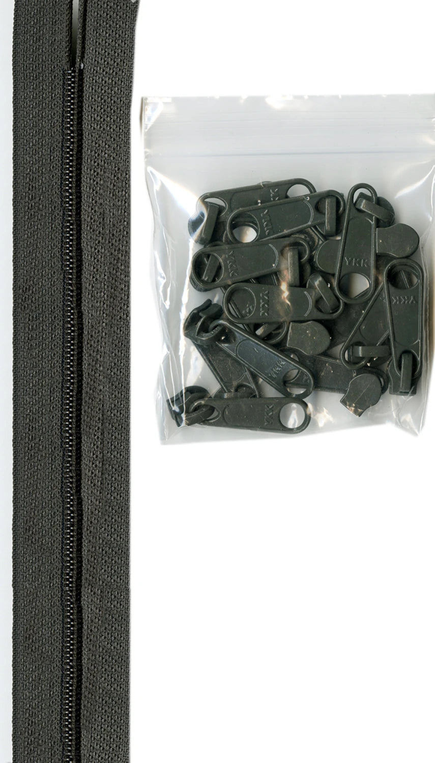 Zippers By the Yard from ByAnnie