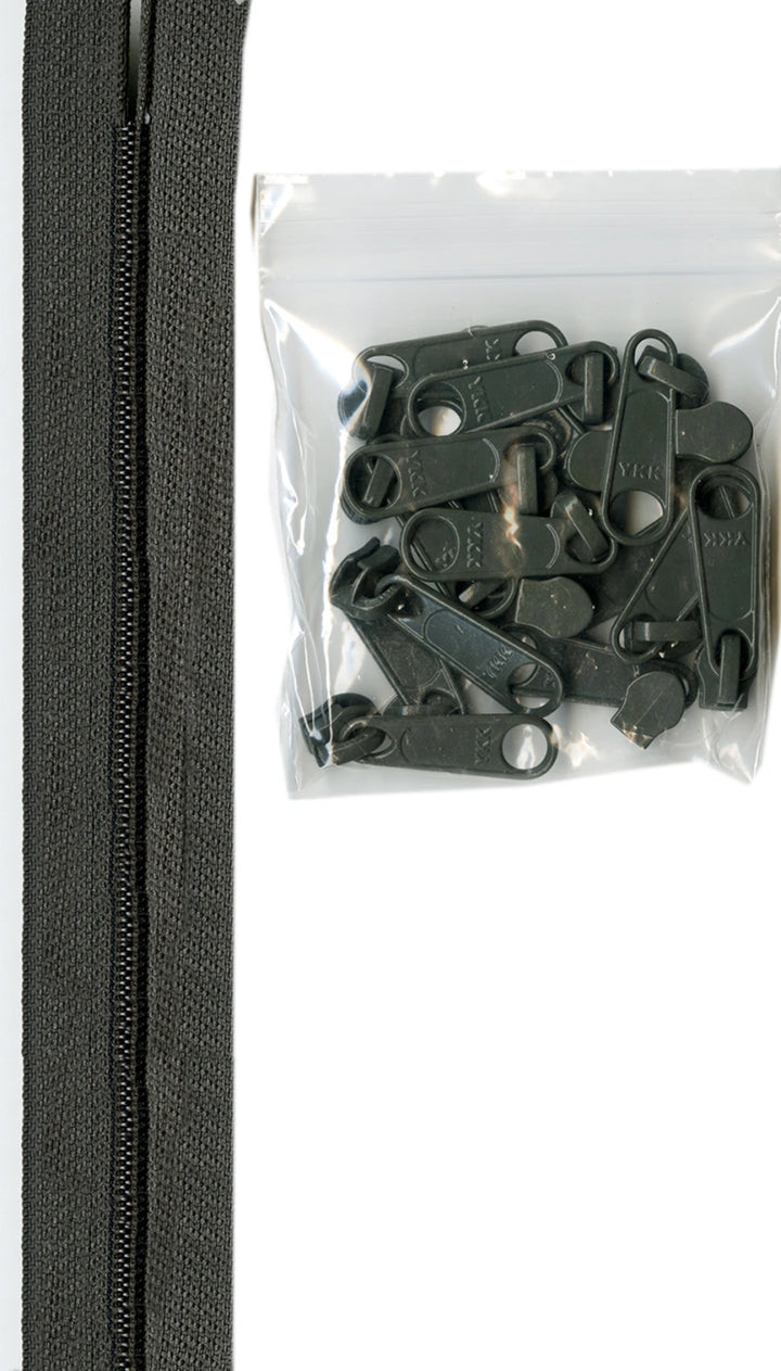 Zippers By the Yard from ByAnnie