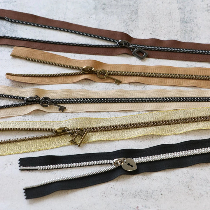 Vintage Modern #5 Zipper Bundle