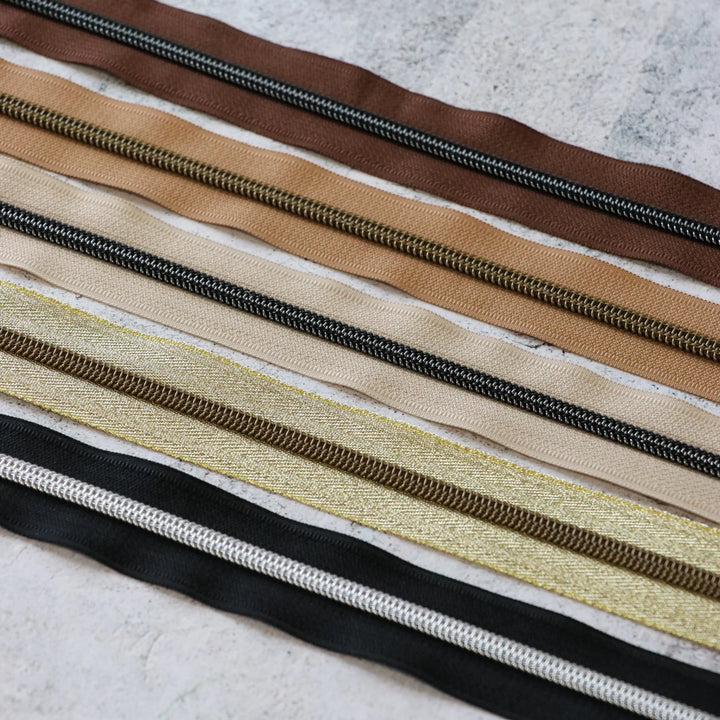 Vintage Modern #5 Zipper Bundle