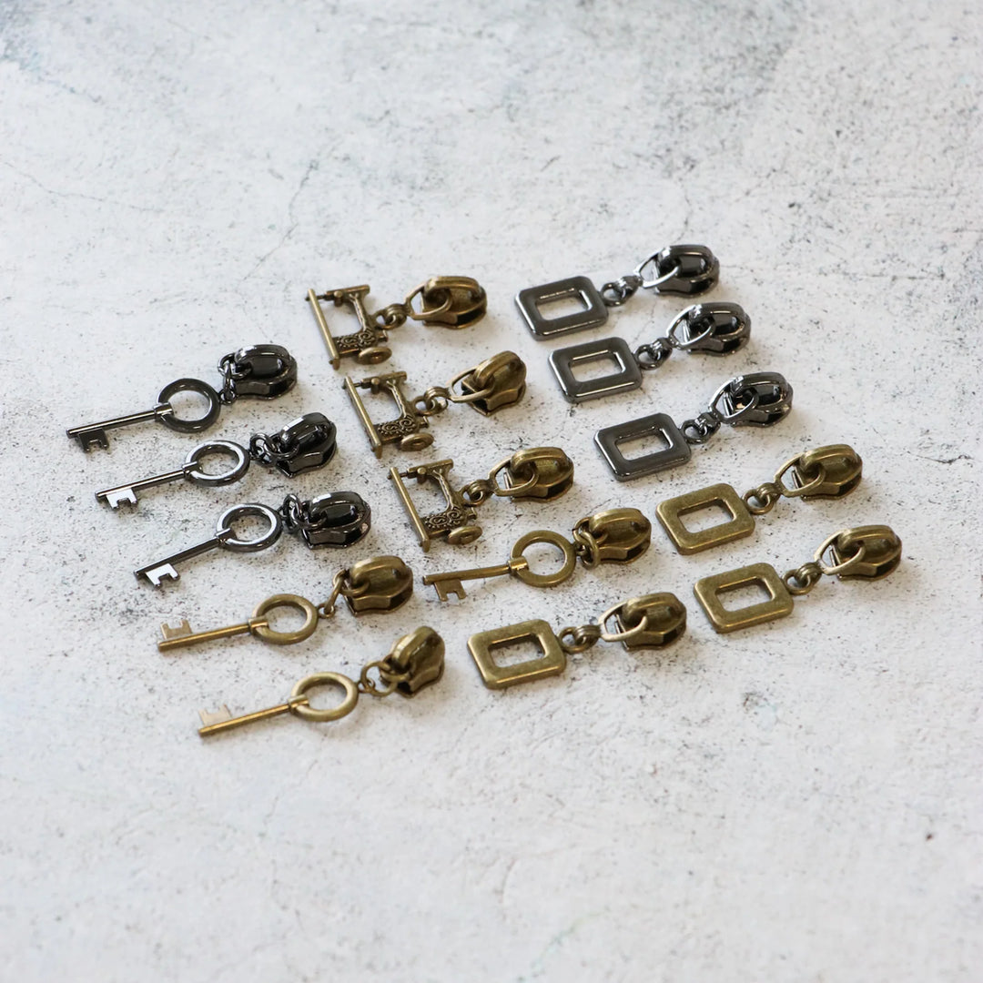 Vintage Modern #5 Zipper Bundle