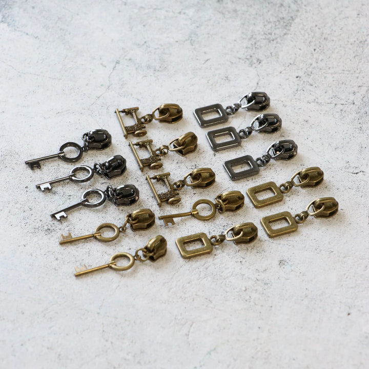 Vintage Modern #5 Zipper Bundle