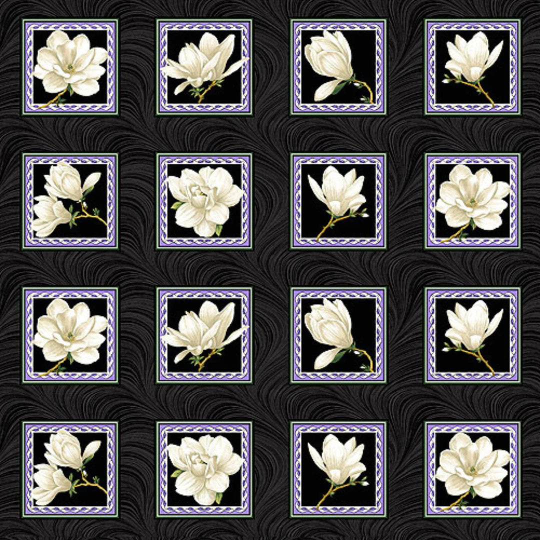 Panel 529 - Magnolia Blooms