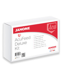 Janome AcuFeed Deluxe Kit