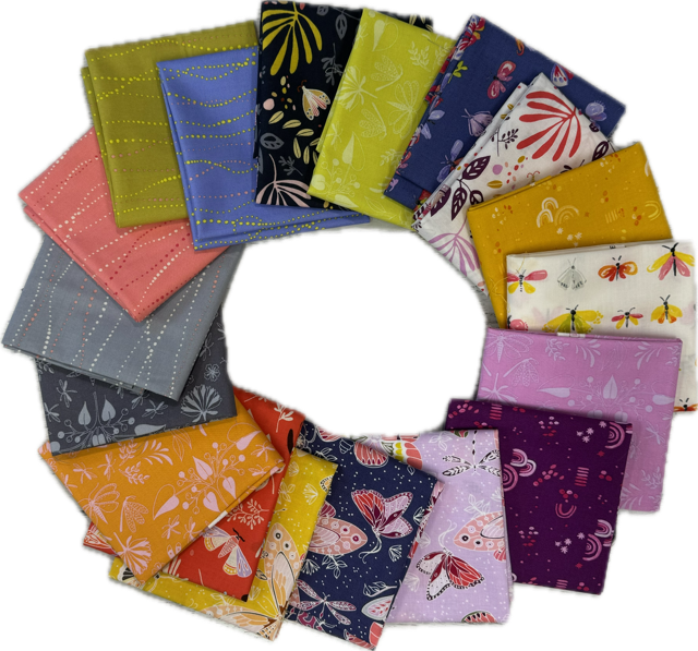 Fat Quarter Bundle - Aerial - Set of 18 Fat Quarters