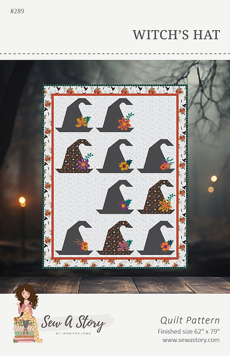 Witch's Hat Quilt Pattern