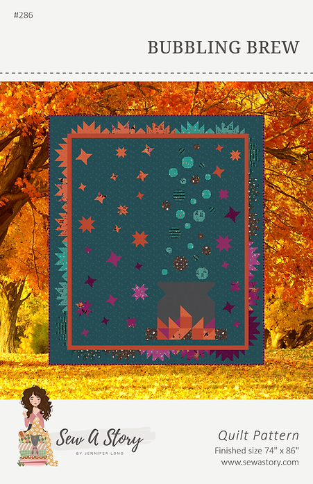 Bubbling Brew - Quilt Pattern