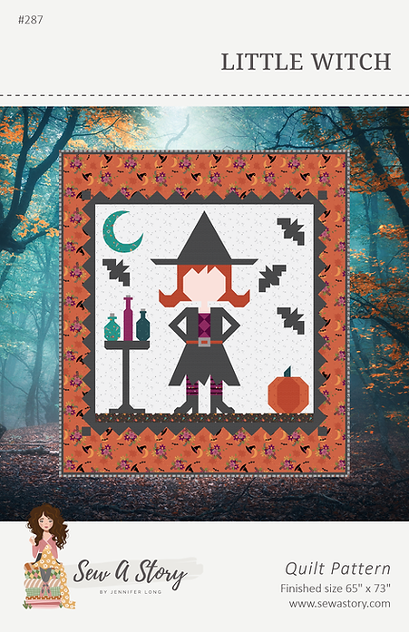 Little Witch - Quilt Pattern