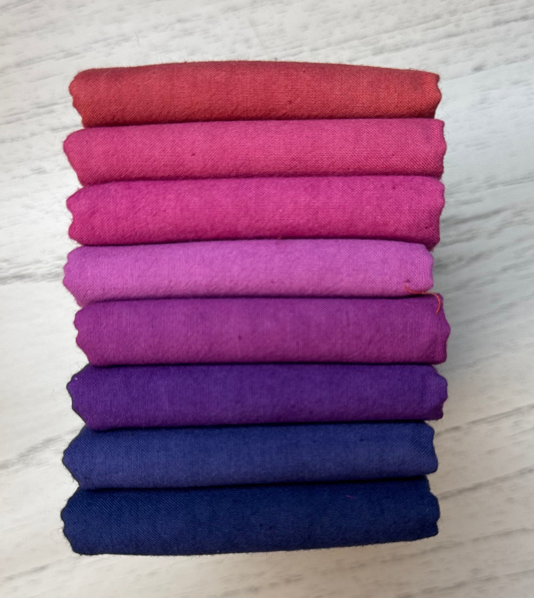 Cherrywood Fat Quarter Bundle - Alaskan Sunset - set of 8