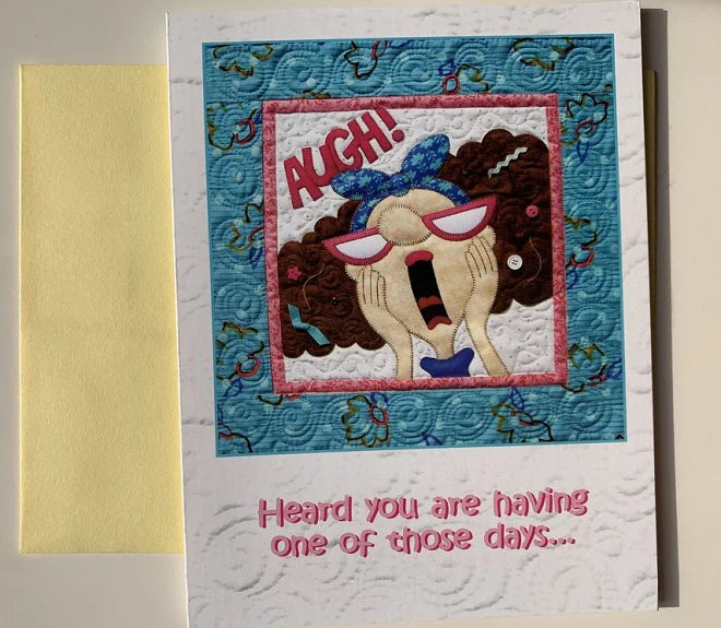 Quilty Notecards