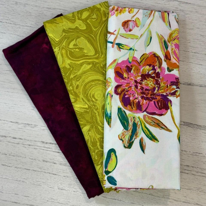 3 Yard Fabric Bundle - Art Gallery Fabrics - Prima Flora Amore