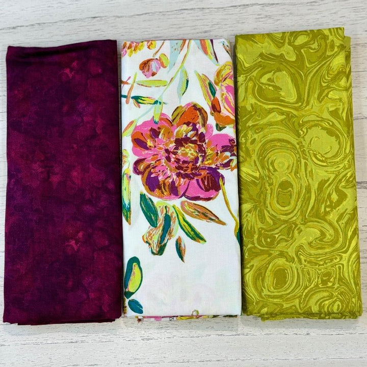 3 Yard Fabric Bundle - Art Gallery Fabrics - Prima Flora Amore