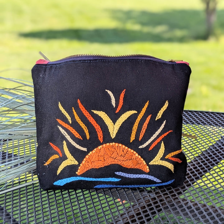 Touch of Sunshine Hand Embroidery & Sewing - Project / Gift Box
