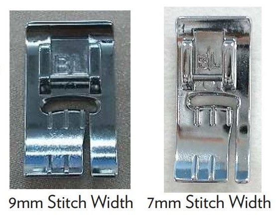 Janome Bi-Level Foot Left - 7mm