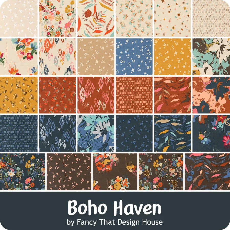 Moda Layer Cake - Boho Haven - 42 10" squares