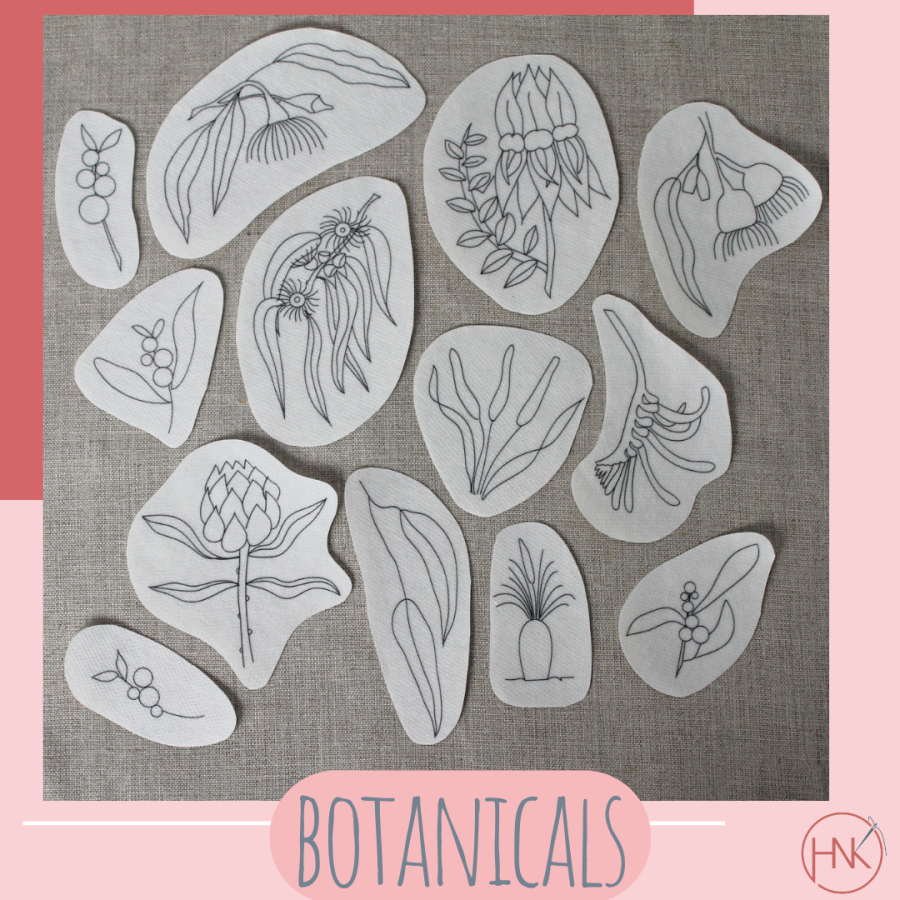 Stick 'N Stitch - Botanicals