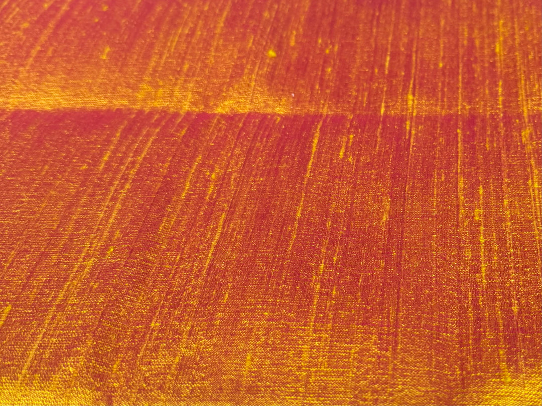Dupioni Silk - Bright Gold
