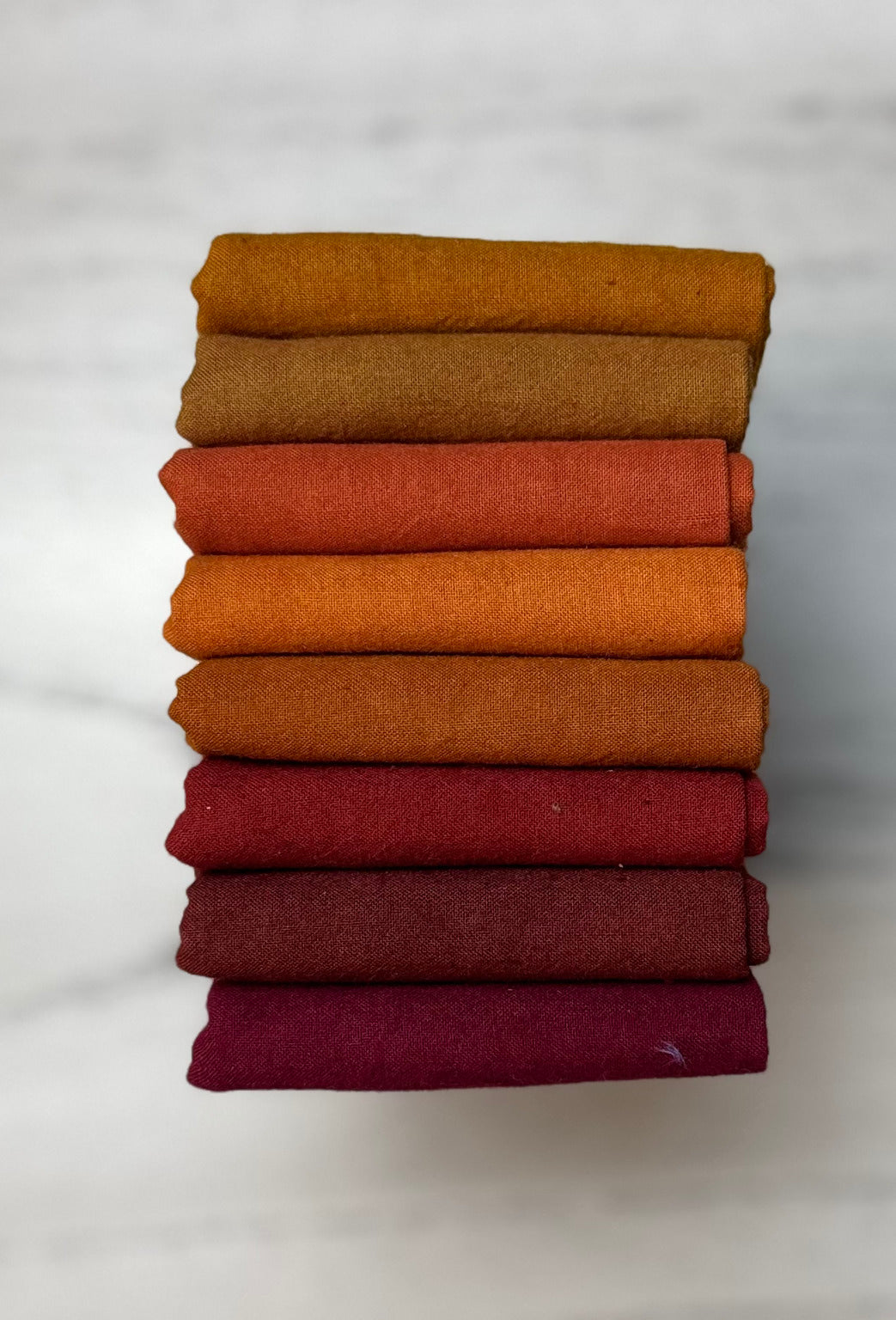 Cherrywood Fat Quarter Bundle - Buddhist Monk - set of 8