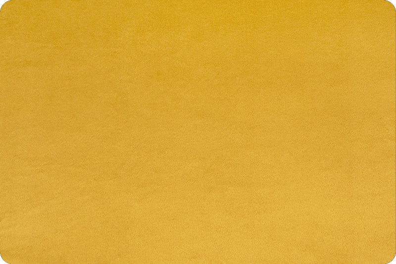 Classic Solid Cuddle - C390, Golden - Extra Wide 90"
