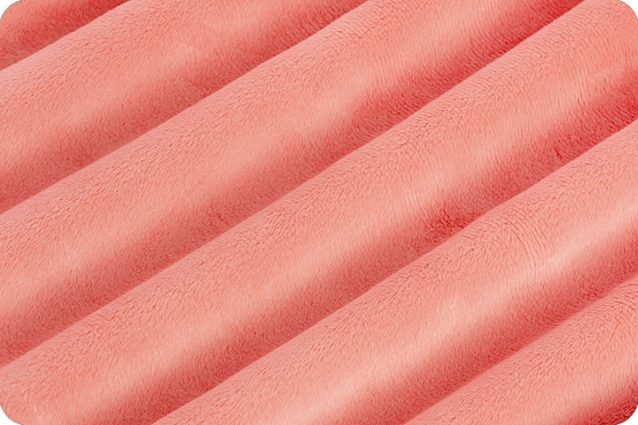 Solid Cuddle - C3, Coral