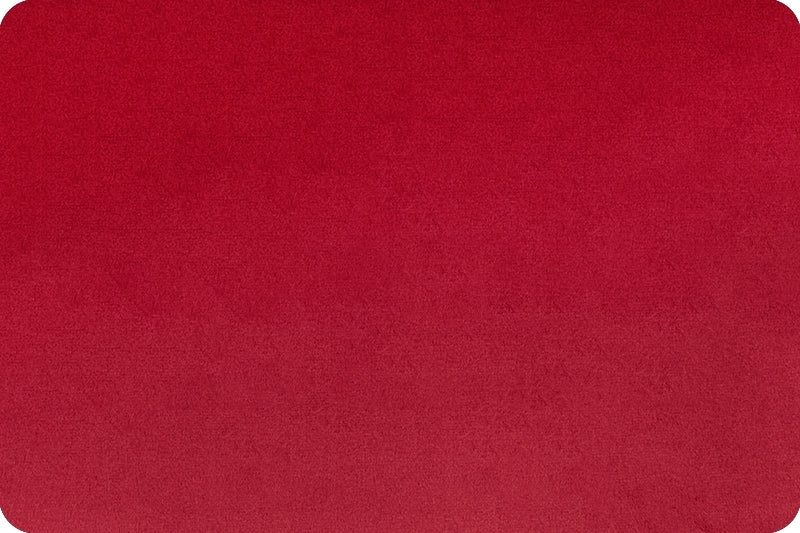 Solid Cuddle - C3, Crimson