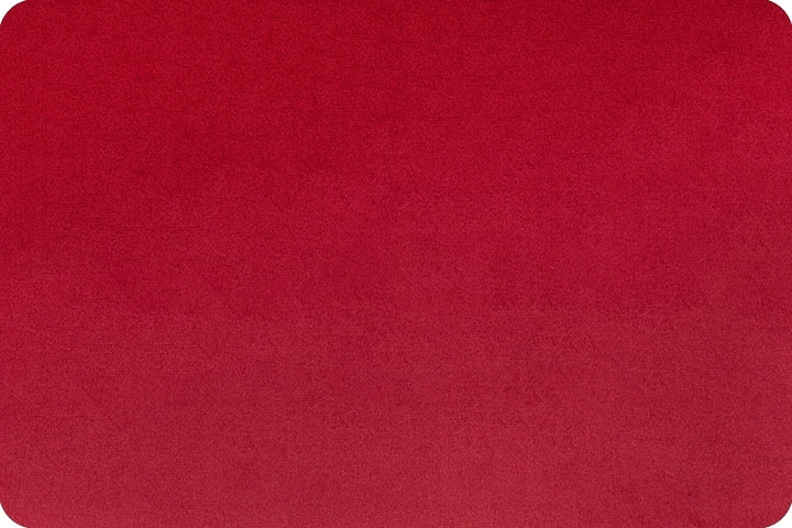 Solid Cuddle - C3, Crimson