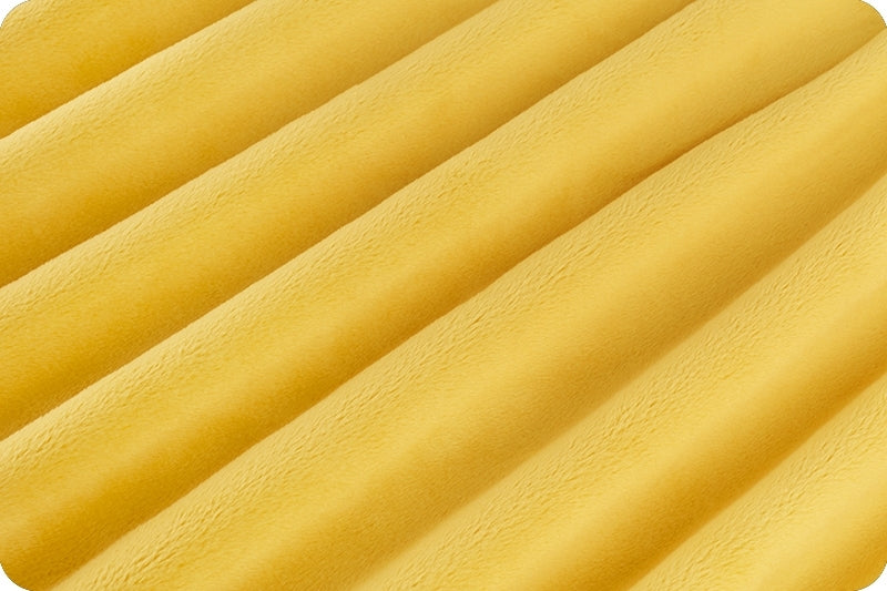Classic Solid Cuddle - C390, Sunshine - Extra Wide 90"