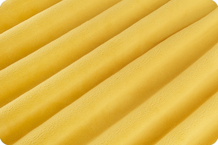 Classic Solid Cuddle - C390, Sunshine - Extra Wide 90"
