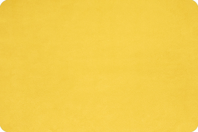Classic Solid Cuddle - C390, Sunshine - Extra Wide 90"